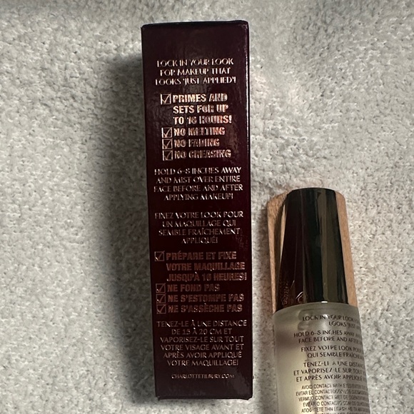 Charlotte Tilbury Airbrush Flawless Setting Spray - 34 ml Mini - Picture 4 of 4